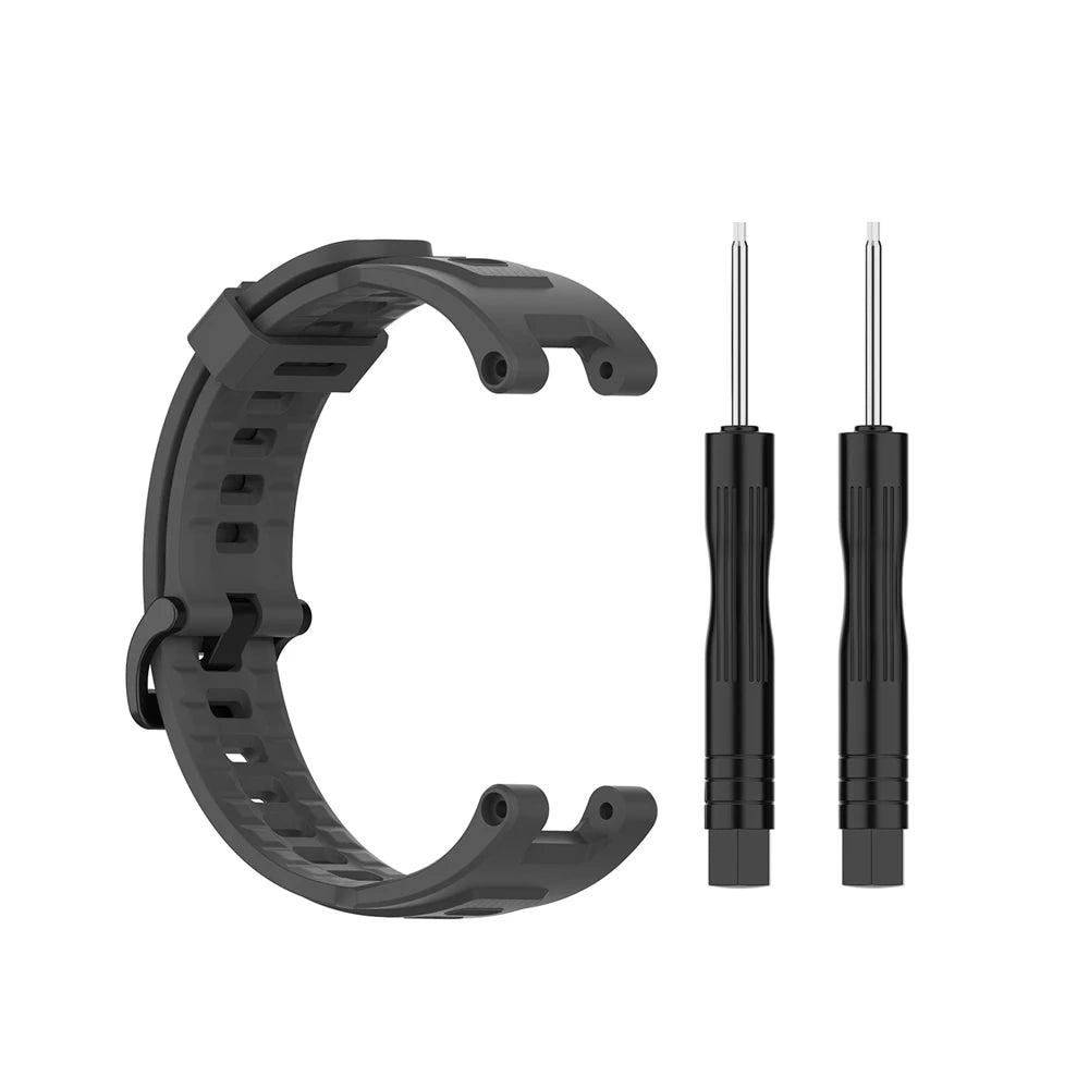 Replacement Strap For Huami Amazfit T rex Strap Silicone Watchband For Amazfit T-Rex/T-Rex Pro Strap