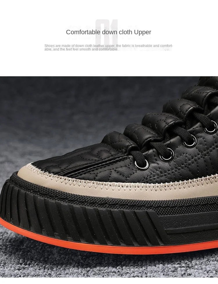 2023 Summer New Men's Shoe Designer Comfortable Shoes Breathable Sports Work Versatile Thick Sole Men's Shoes кроссовки мужские