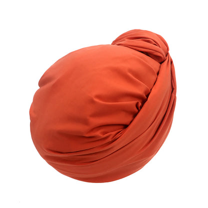 French Vintage Turban Hat Fashion Female Bandana Headband Women's Hair Cover Cap Ladies Head Wraps Muslim Headscarf Bonnet