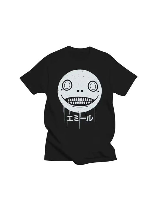 ZYXZ Fun Emil Nier Replicant Automata Game hoody for Men O Neck  T-Shirt Cotton hoody Short sleeve hoodies Clothing 77899