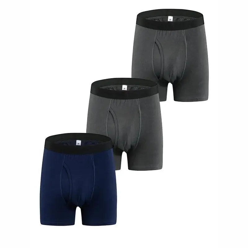 Men's Cotton Underwear Plus Size for 95-220kg Boxers Trunks Large Size 8XL Comfortable Shorts High Quality Fabric 0XL-8XL