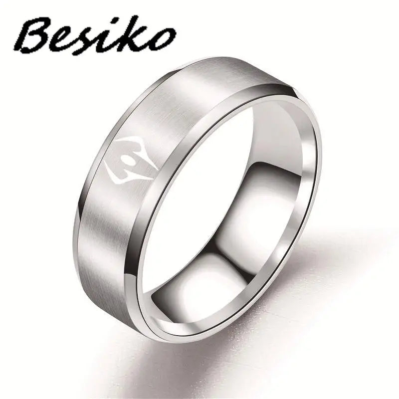 Besiko Anime Jujutsu Kaisen Ryomen Sukuna Itadori Yuji Ring Cosplay Party Men Women Ring Fashion Jewelry Prop Accessories Gift