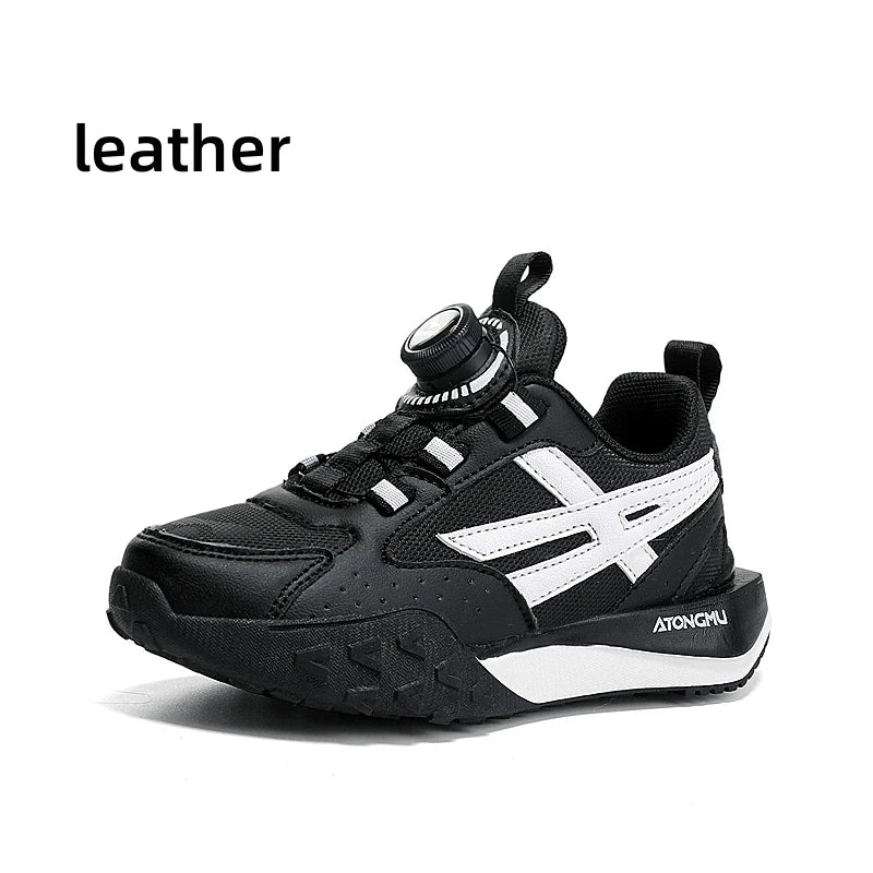 Fashion Kids Sneakers Boys Girls Toddler Casual Shoes Kids Running Shoes Children Non-slip Tenis Sport Walking Shoes Size 28-38