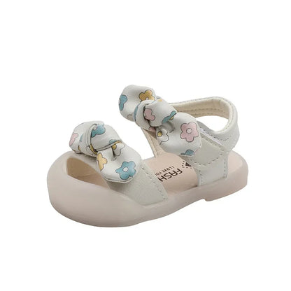 Girls Sandals Baby Baotou Toddler Shoes Girls Princess Shoes Soft Sole Girls Baby Shoes