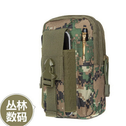 Tactical Leg Bag Army Camouflage Riding Locomotive Portable Multifunctional Leggings Bag Sports Hanging Waist Bag