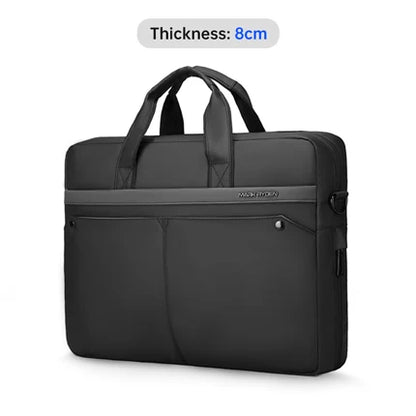 MARK RYDEN Laptop Bag Men Business Document hand Bag 14“/15.6”