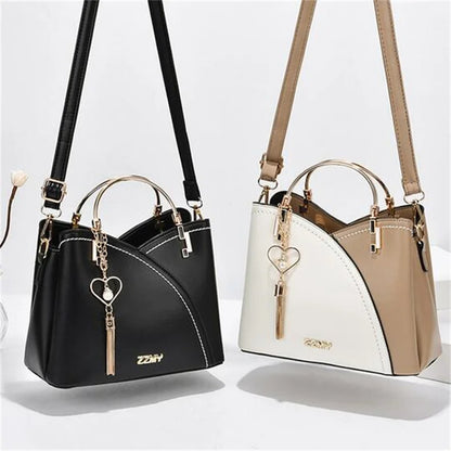 2024 Handbags For Women New Trend Highend Sense of All Match Color Large Capacity One-shoulder Messenger PU Leather Handbag