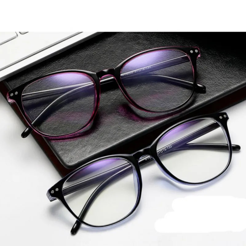 Fashion Reading Glasses Anti-Blue Light Women Men Computer Presbyopia Hyperopia Reading Eyeglasses+1.0+1.5+2.0+2.5+3.0+3.5+4.0