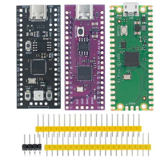 Raspberry Pi Pico Board RP2040 Dual-Core 264KB ARM Low-Power Microcomputers High-Performance Cortex-M0+ Processor