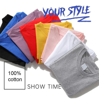 Men Tops Clothes Cotton New Order True Faith Fitted Tee Shirts Male Tshirt Guys T-shirt Crew neck short sleeves streetwear