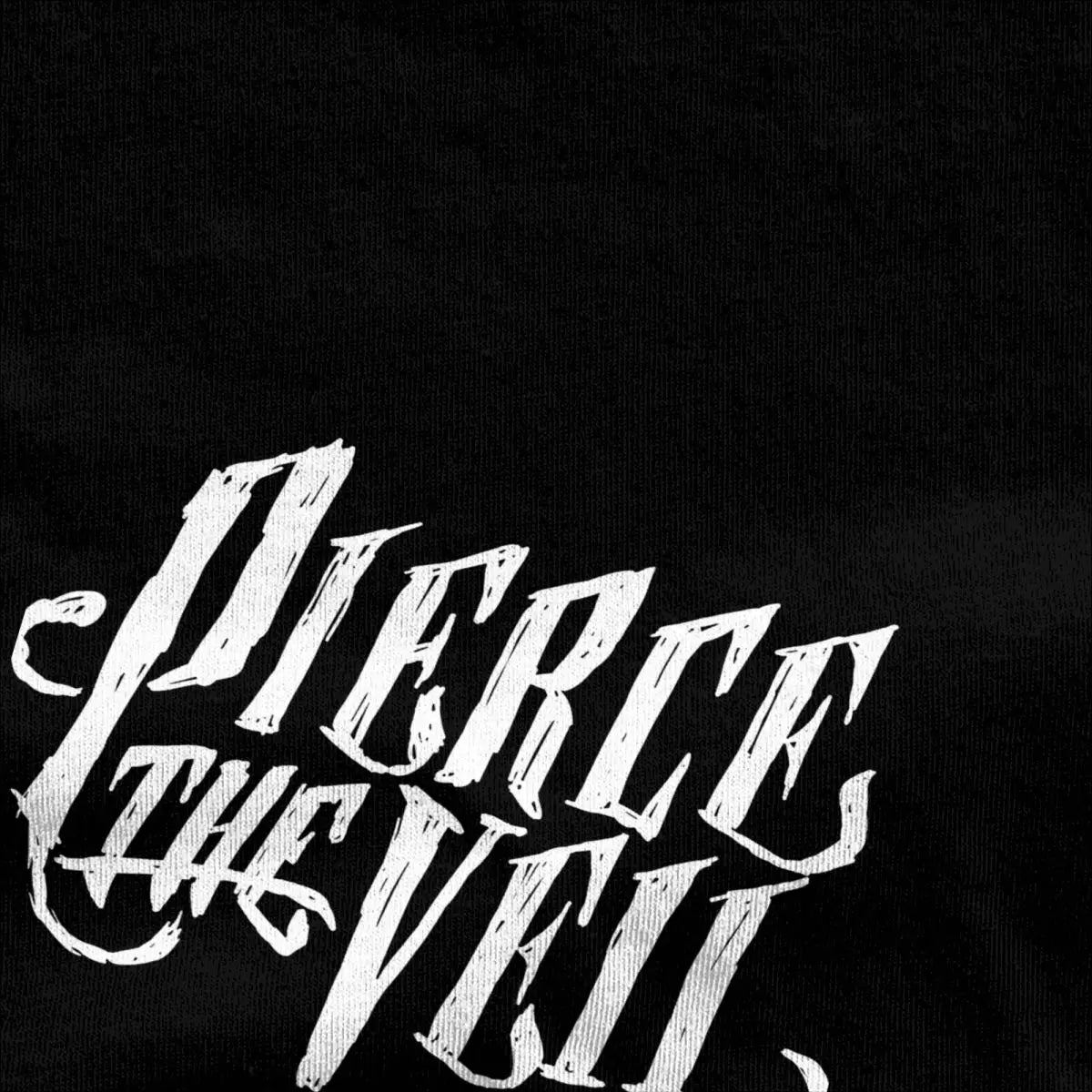 Men Women PIERCE THE VEIL Band Rock Music T Shirt Accessories Fashion Pure Cotton T Shirt Tops Adult