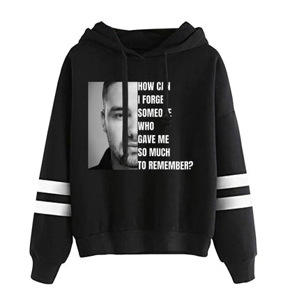 Liam Payne Tribute Hooded  Payne 93 hooded Long Sleeve  Pocketless Sweatshirt Men Women rip hip hop   Pullover