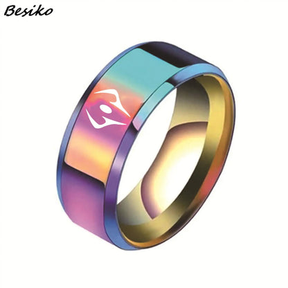 Besiko Anime Jujutsu Kaisen Ryomen Sukuna Itadori Yuji Ring Cosplay Party Men Women Ring Fashion Jewelry Prop Accessories Gift