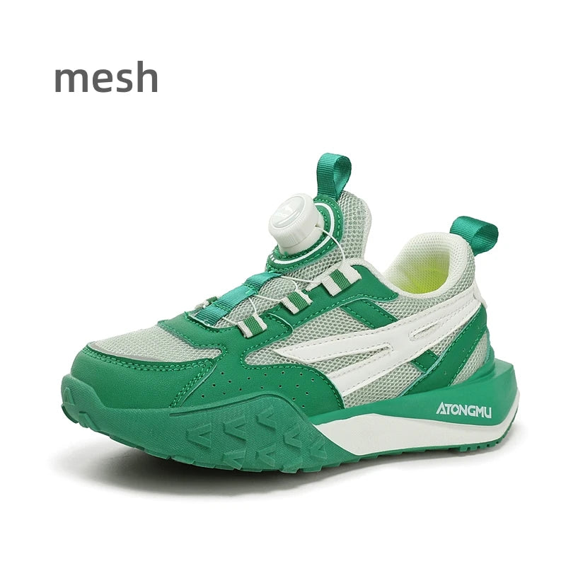 Fashion Kids Sneakers Boys Girls Toddler Casual Shoes Kids Running Shoes Children Non-slip Tenis Sport Walking Shoes Size 28-38