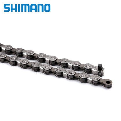 Shimano Mountain Bike Chain HG40 112 Links 6 7 8 Speed Bicycle Current 112L SHIMANO TOURNEY TY HYPERGLIDE MTB Chain