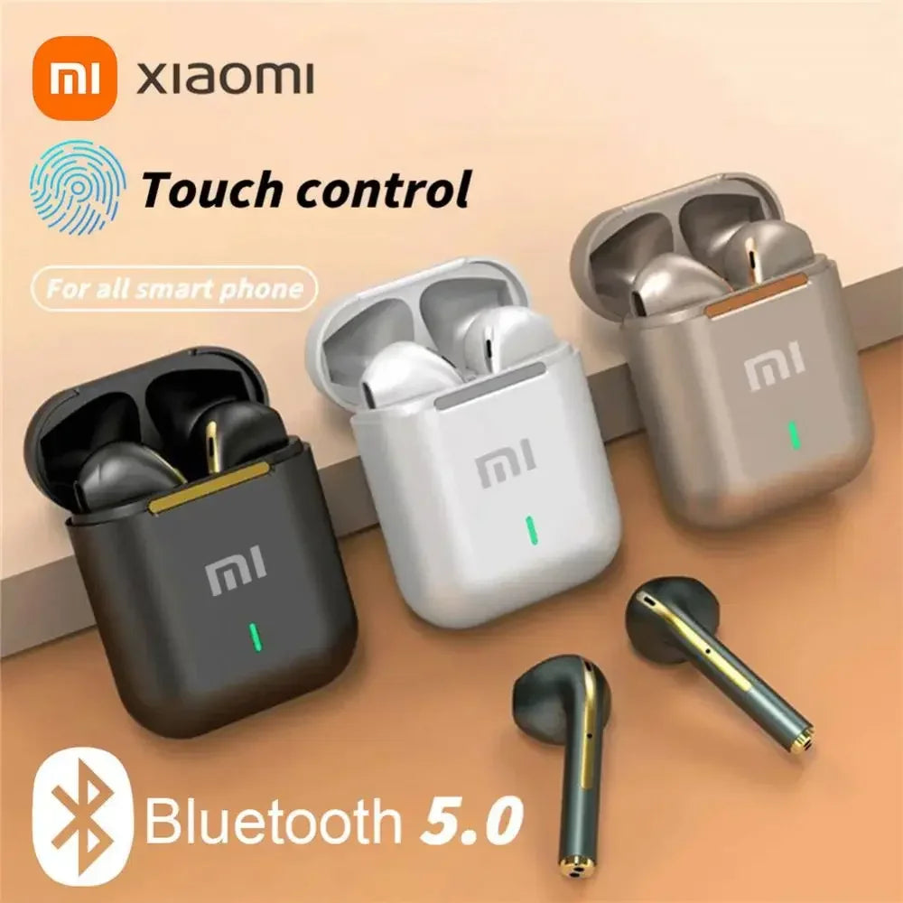 XIAOMI J18 Wireless Bluetooth Headphones TWS Earbuds In Ear With Mic Hifi Stereo Sports Earphone Waterproof Gaming Headset