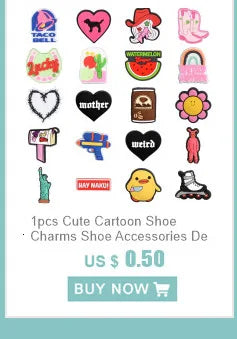 halloween Shoe Accessories Charms Clown Witch Cartoon Animals Shoe Decoration For Kids Adults Gift