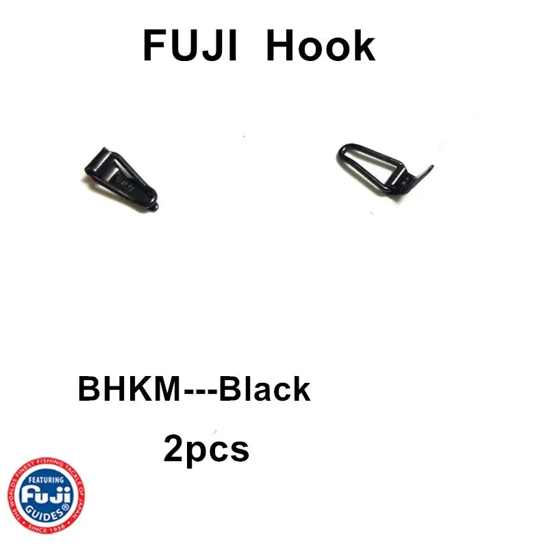 Original FUJI HKM Folding Hook Keeper For Luer And Fly Fishing Rod 2pcs & 4pcs Each Bag