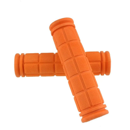 Bike Handlebar Grips, Bicycle Grips for Kids Girls Boys, Non-Slip Rubber Mushroom Grips for Scooter Cruiser Seadoo Tricycle Whee