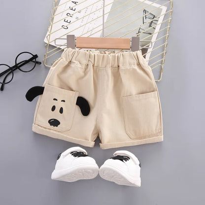 New Summer Baby Girl Clothes Children Boys Fashion Sports Shorts Toddler Casual Cotton Costume Kids Clothing Infant Sportswear