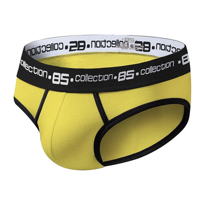 Sexy Men's Underwear Fashion Cotton Briefs Comfortable Male Jockstrap Under Wear Underpants for Men 0850