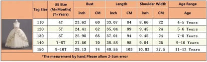 Girls Bridesmaid Banquet Dress for Wedding Appliques Lace First Communion Long Gown Teen Girls Graduation Birthday Party Clothes