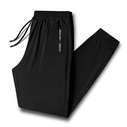 Thin Breathable Casual Pants Men Summer Gym Fitness Sweatpants Men Jogging Running Hiking Camping Sports Trousers Men Fashion