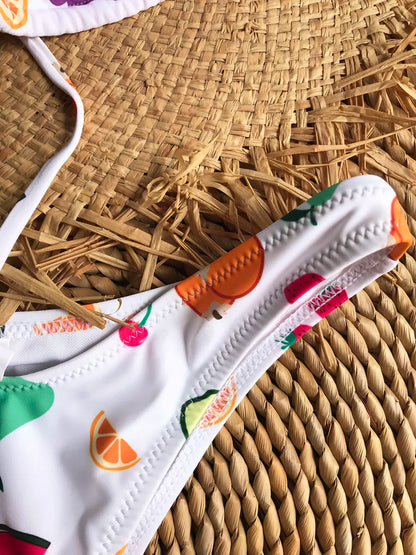 Micro Designer Bikinis Brand Triangle High Cut Thong Bikini Set Chic Swimsuit Women Swimwear Summer Beach Bathing Suits Monikini