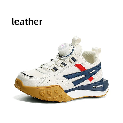 Fashion Kids Sneakers Boys Girls Toddler Casual Shoes Kids Running Shoes Children Non-slip Tenis Sport Walking Shoes Size 28-38