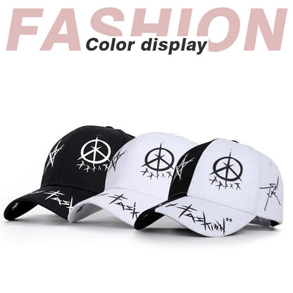 New Summer Baseball Cap Graffiti Sun Caps Hip Hop Visor Spring Hat Adjustable Snap-back Hats For Women High Quality