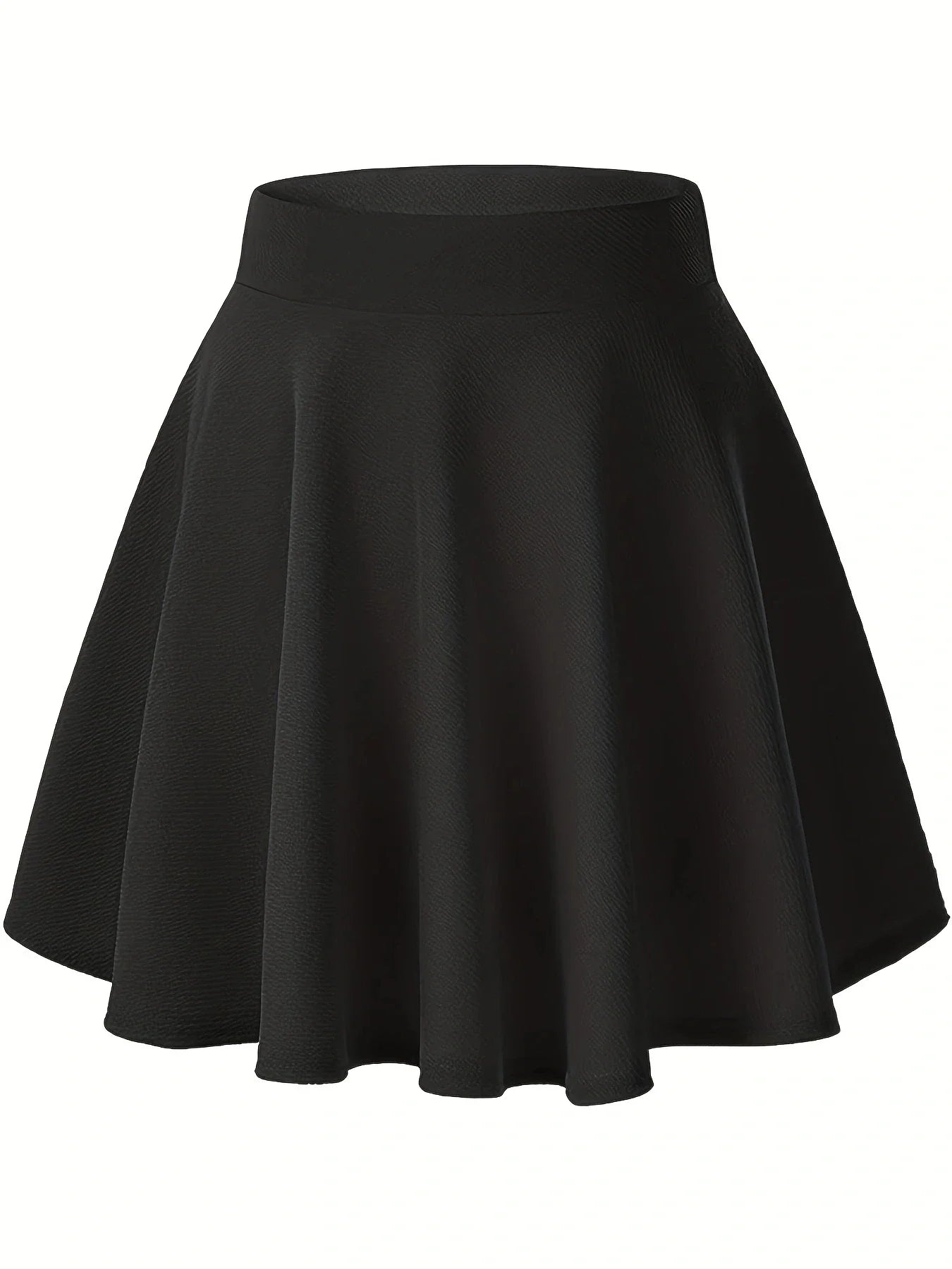 Black Women Pleated Skirts Summer High Waist Zipper Girls Dancing JK Mini Skirts Black Fashion Student A Line 2024