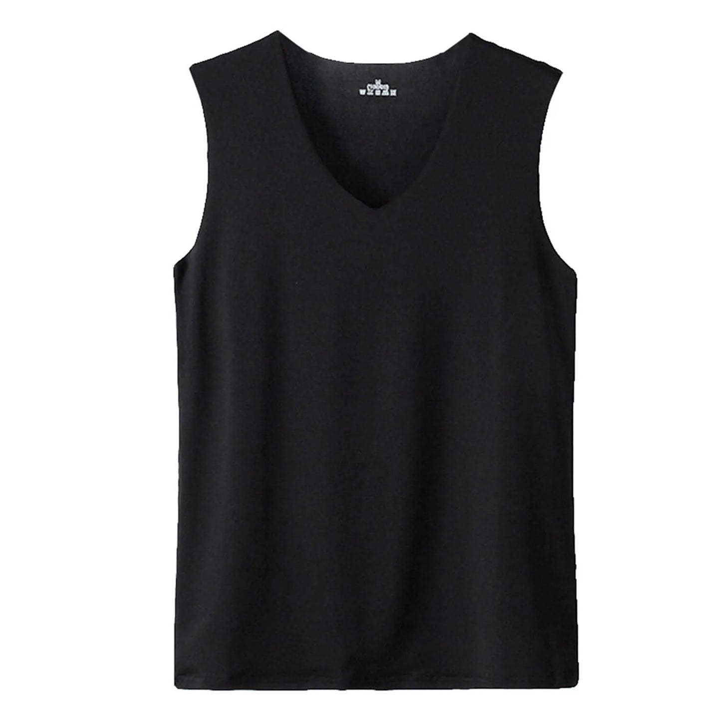 Tops Seamless Mens Vest Sleeveless Sport Bodysuit Vest For Men Clothing Plain Casual Summer V-neck Tank Undershirts Cool Gym