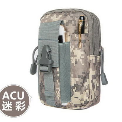 Tactical Leg Bag Army Camouflage Riding Locomotive Portable Multifunctional Leggings Bag Sports Hanging Waist Bag