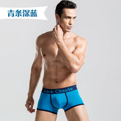 Male Underwear Men Boxer Men's Underpants For Man Panties U-Convex Design Breathable Boxershorts Homme Sexy Boxers Slip