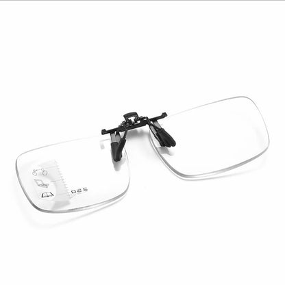 Portable Progressive Multifocal Clip Reading Glasses Men Blue Light Blocking Presbyopic Glasses Women