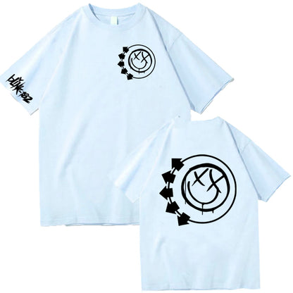 Blink 182 Shirt Blink 182 Music Shirt Blink 182 Merch Gift for Blink 182 Fans Unsiex O-Neck Short Sleeve Shirts