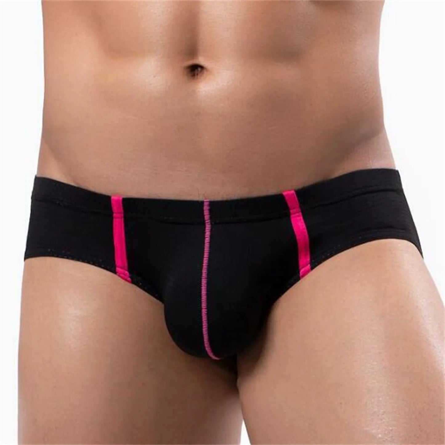 Sexy Men'S Boxers Shorts Man Rib Fabric Underwear Bulge Penis Pouch Underpants Panties Hombre Male Boxer Trunks Lingerie