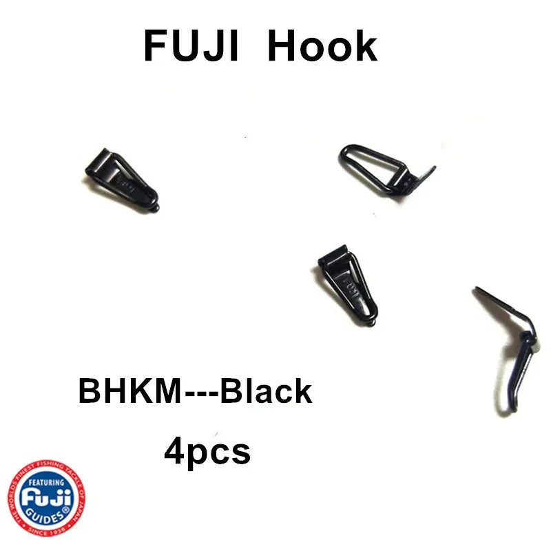 Original FUJI HKM Folding Hook Keeper For Luer And Fly Fishing Rod 2pcs & 4pcs Each Bag