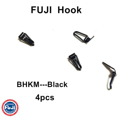 Original FUJI HKM Folding Hook Keeper For Luer And Fly Fishing Rod 2pcs & 4pcs Each Bag