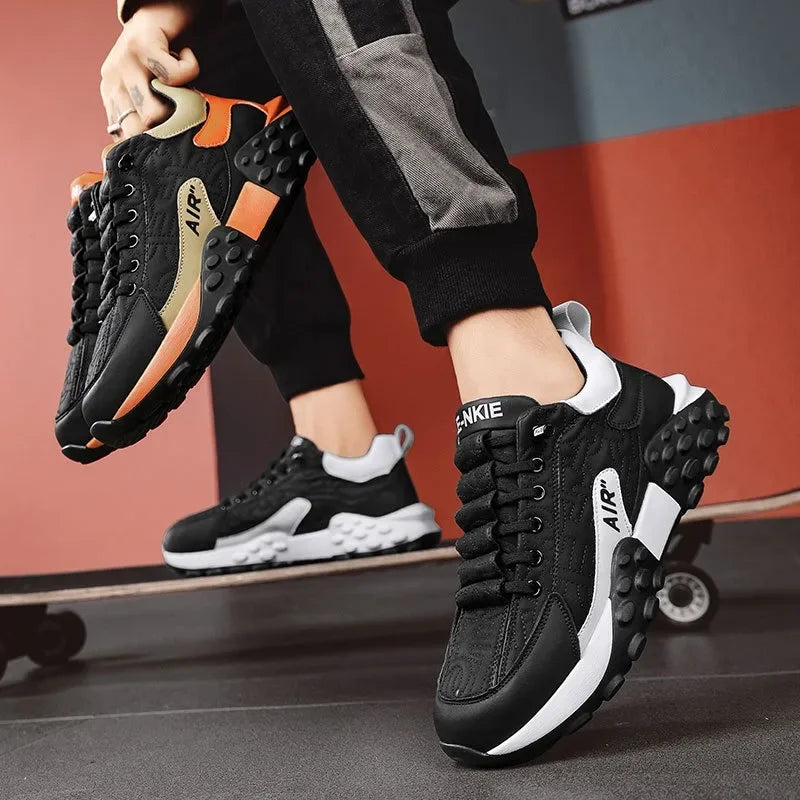 Luxury Men's Sneakers Designer Brand Platform Running Sports Shoes Tennis Shoe Chunky Comfortable Casual Shoe Sapatos Masculinos