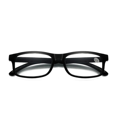 HD Anti-Blue Light Reading Glasses Men Women Elderly Presbyopia Glasses Radiation Protection Square Optical Computer Glasses