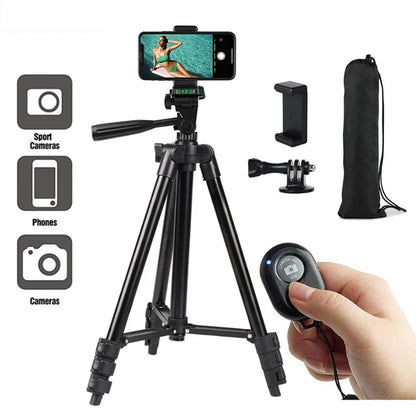 Smartphone Tripod Cellphone Tripod For Phone Tripod For Mobile Tripie For Cell Phone Portable Stand Holder Selfie Picture