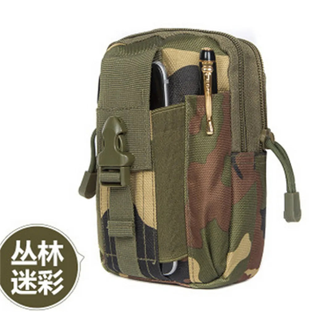 Tactical Leg Bag Army Camouflage Riding Locomotive Portable Multifunctional Leggings Bag Sports Hanging Waist Bag