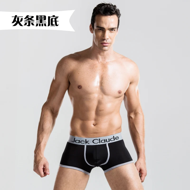 Male Underwear Men Boxer Men's Underpants For Man Panties U-Convex Design Breathable Boxershorts Homme Sexy Boxers Slip