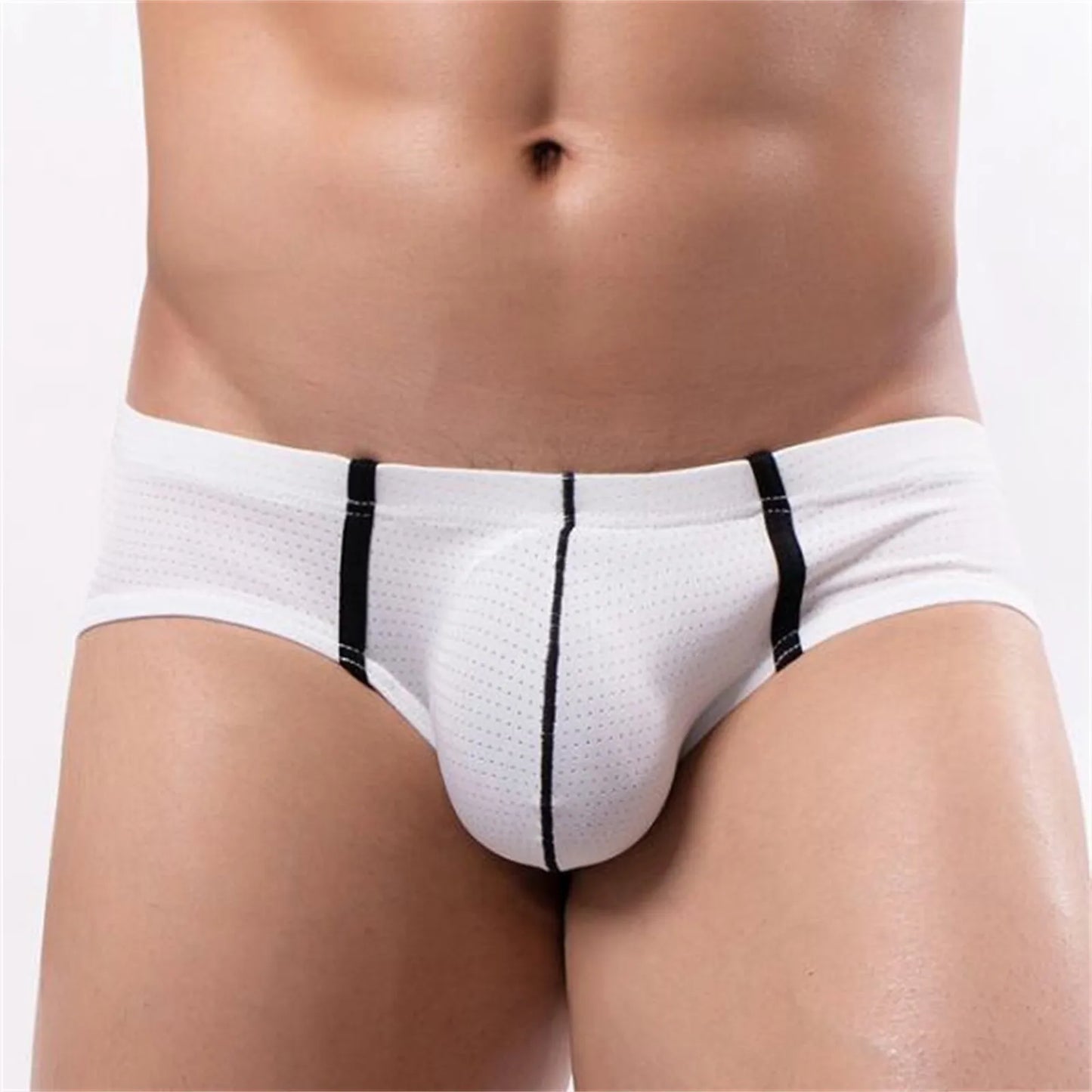 Sexy Men'S Boxers Shorts Man Rib Fabric Underwear Bulge Penis Pouch Underpants Panties Hombre Male Boxer Trunks Lingerie