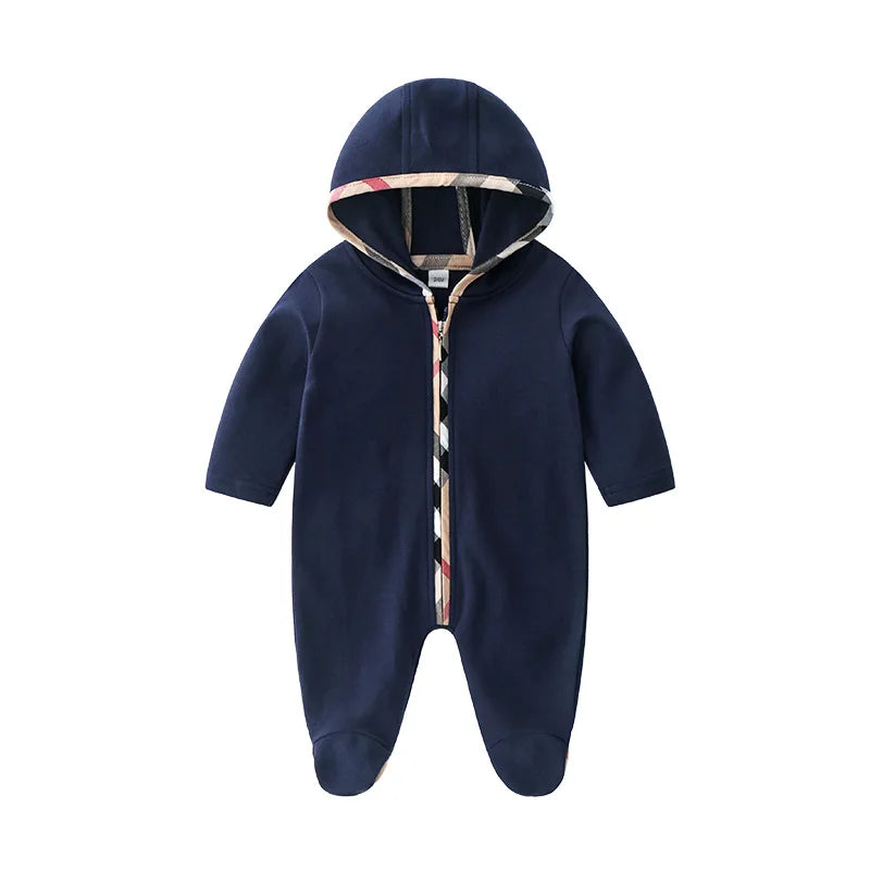 Newborn Baby Jumpsuits Baby Boys Girls Rompers Long Sleeve roupas infantis Overalls Costumes