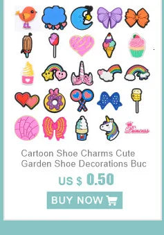 halloween Shoe Accessories Charms Clown Witch Cartoon Animals Shoe Decoration For Kids Adults Gift