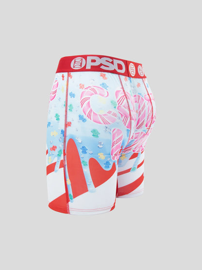 Sexy Men Underwear Boxershorts Fashion Man Underpants Panties Print Men Innerwear