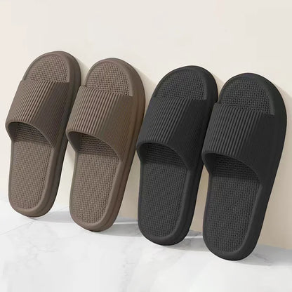 Soft Cloud Slippers for Men Flip Flops Beach Sandals Bathroom Non-Slip Slides Men Women Slippers Indoor House Shoes Male Slipper