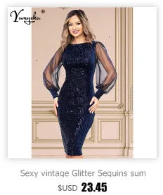 Sexy see through black sequin bodycon dress women mini evening dresses Long sleeve rhinestone Club birthday party dress vestidos